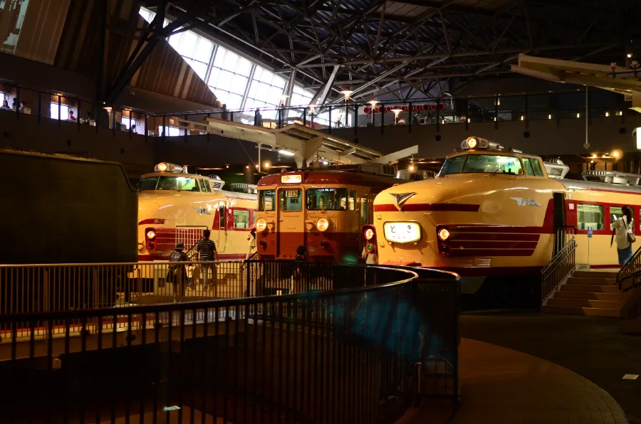 The Railway Museum: Khám phá bảo tàng Đường Sắt ở Saitama