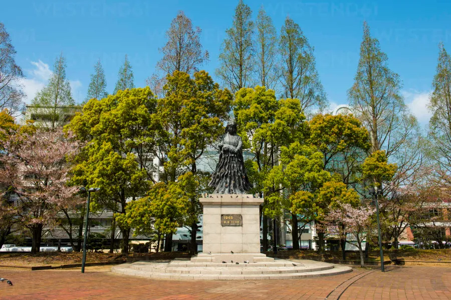 Nagasaki Peace Park - Công viên hòa bình Nagasaki, Nhật Bản