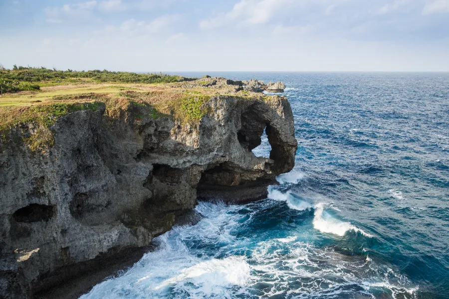 Cape Manzamo: Khám phá kỳ quan thiên nhiên của Okinawa