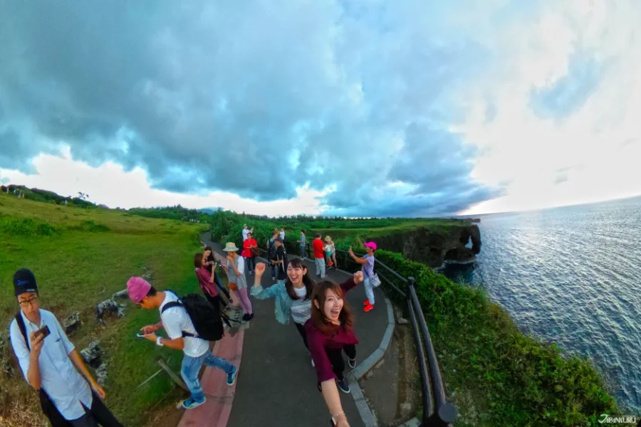 Cape Manzamo: Khám phá kỳ quan thiên nhiên của Okinawa