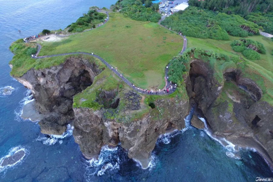 Cape Manzamo: Khám phá kỳ quan thiên nhiên của Okinawa