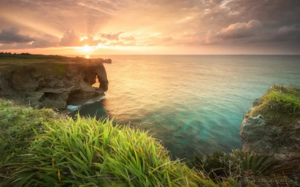 Cape Manzamo: Khám phá kỳ quan thiên nhiên của Okinawa