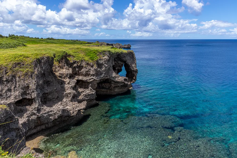 Cape Manzamo: Khám phá kỳ quan thiên nhiên của Okinawa