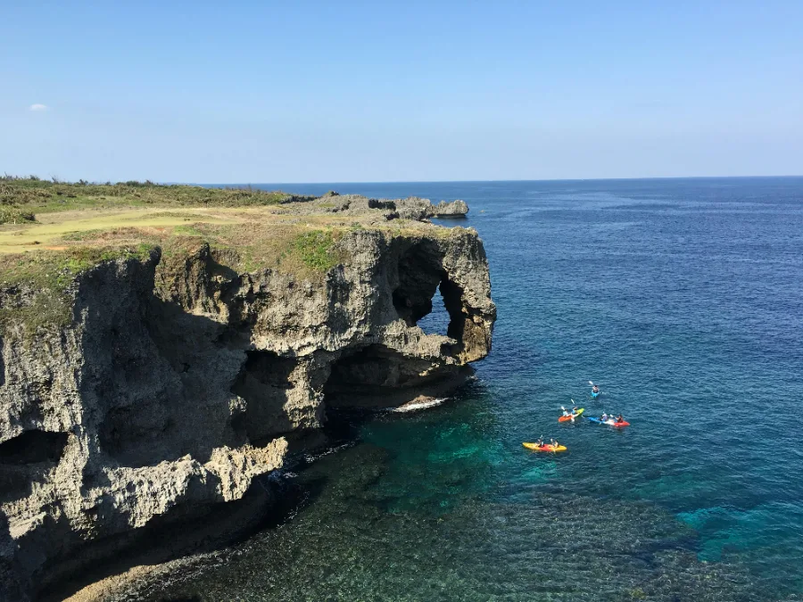 Cape Manzamo: Khám phá kỳ quan thiên nhiên của Okinawa