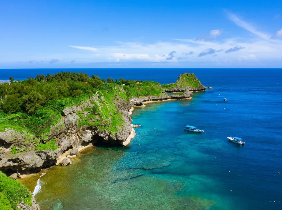 Cape Manzamo: Khám phá kỳ quan thiên nhiên của Okinawa