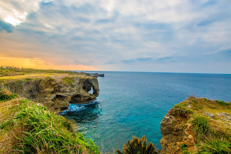 Cape Manzamo: Khám phá kỳ quan thiên nhiên của Okinawa