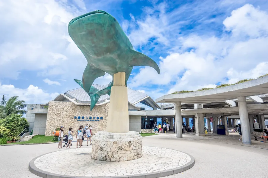 Churaumi Okinawa Aquarium: Thế giới đại dương tại Okinawa