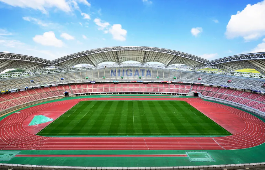 Denka Big Swan Stadium: Thiên nga trắng giữa lòng Niigata