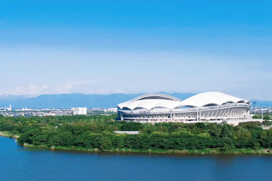 Denka Big Swan Stadium: Thiên nga trắng giữa lòng Niigata