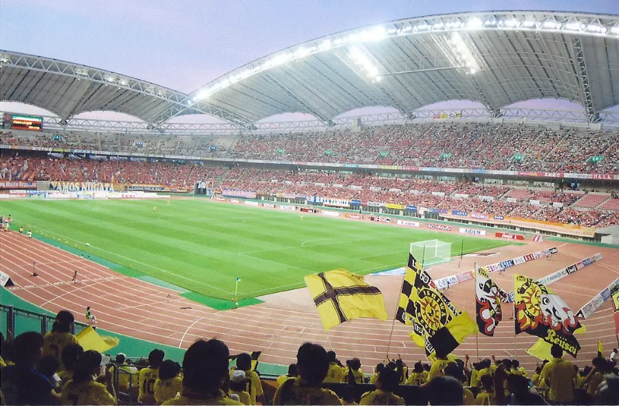 Denka Big Swan Stadium: Thiên nga trắng giữa lòng Niigata