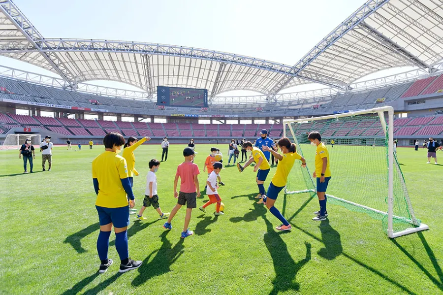 Denka Big Swan Stadium: Thiên nga trắng giữa lòng Niigata