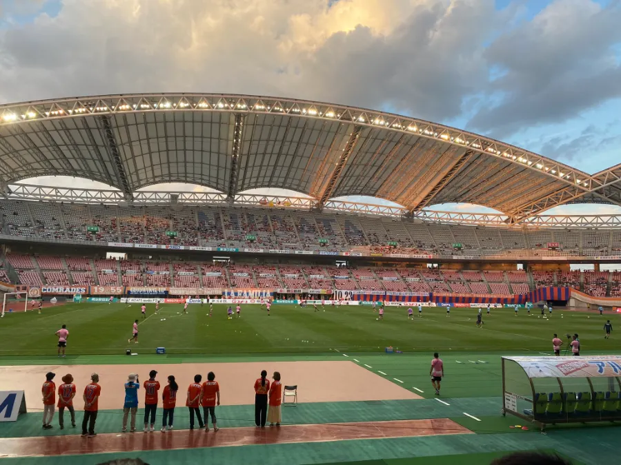 Denka Big Swan Stadium: Thiên nga trắng giữa lòng Niigata