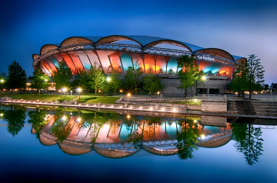 Denka Big Swan Stadium: Thiên nga trắng giữa lòng Niigata