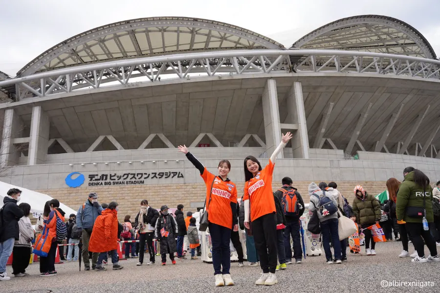 Denka Big Swan Stadium: Thiên nga trắng giữa lòng Niigata