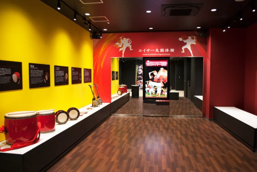 Eisa Museum | Địa điểm du lịch Okinawa Nhật Bản