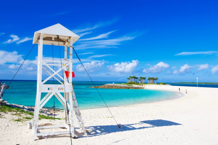 Bãi biển Emerald | Du Lịch Nago, Okinawa