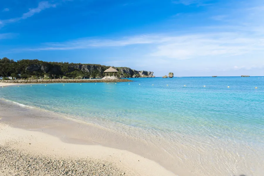 Bãi biển Emerald | Du Lịch Nago, Okinawa