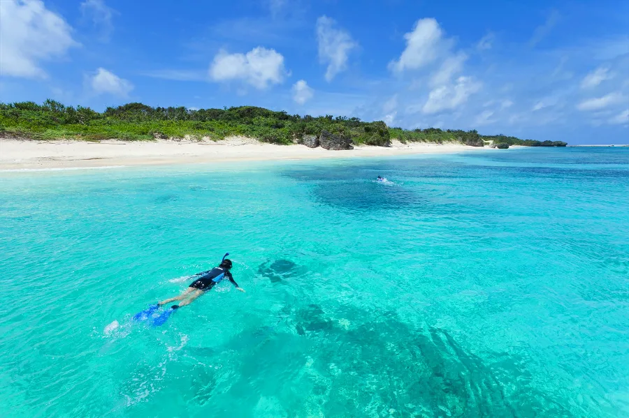 Bãi biển Emerald | Du Lịch Nago, Okinawa