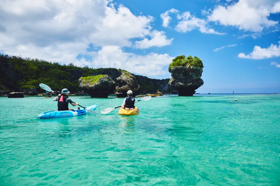 Bãi biển Emerald | Du Lịch Nago, Okinawa