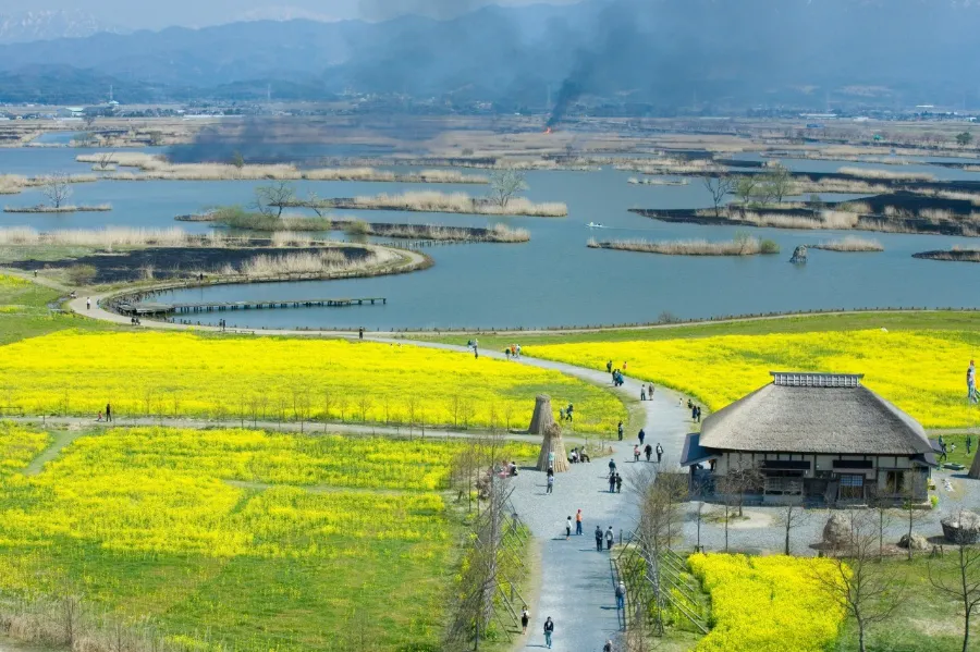 Fukushimagata Lagoon | Địa điểm du lịch Niigata