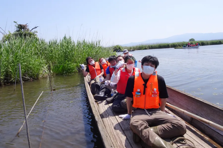 Top 20 địa điểm du lịch nổi bật tại Niigata Nhật Bản Fukushimagata Lagoon | Địa điểm du lịch Niigata