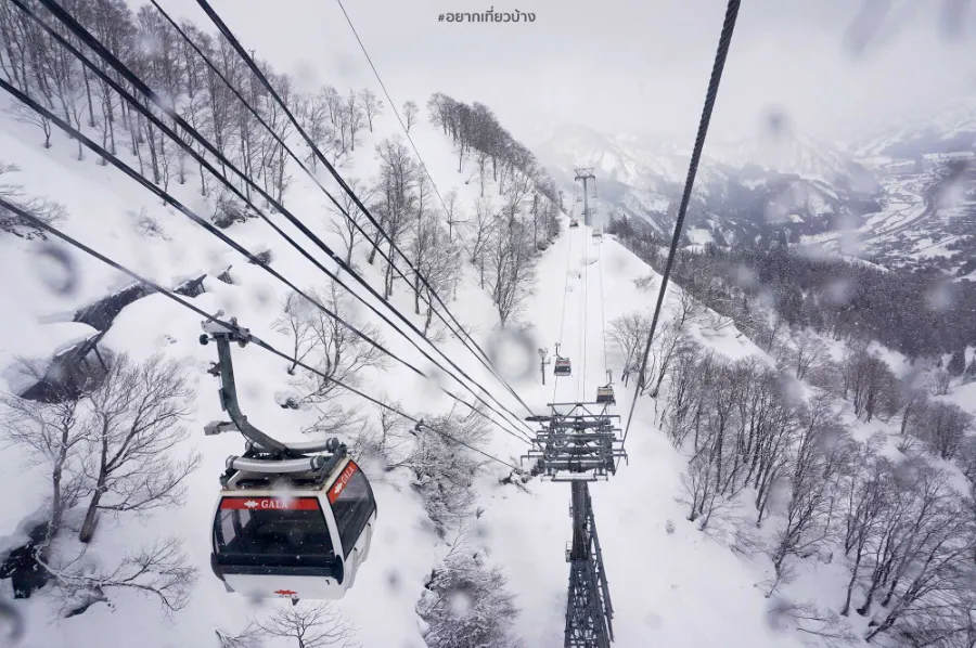 GALA Yuzawa Snow Resort: Thiên đường tuyết trắng ở Niigata