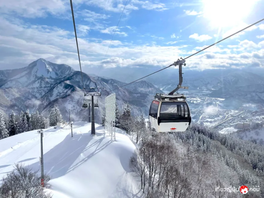 GALA Yuzawa Snow Resort: Thiên đường tuyết trắng ở Niigata