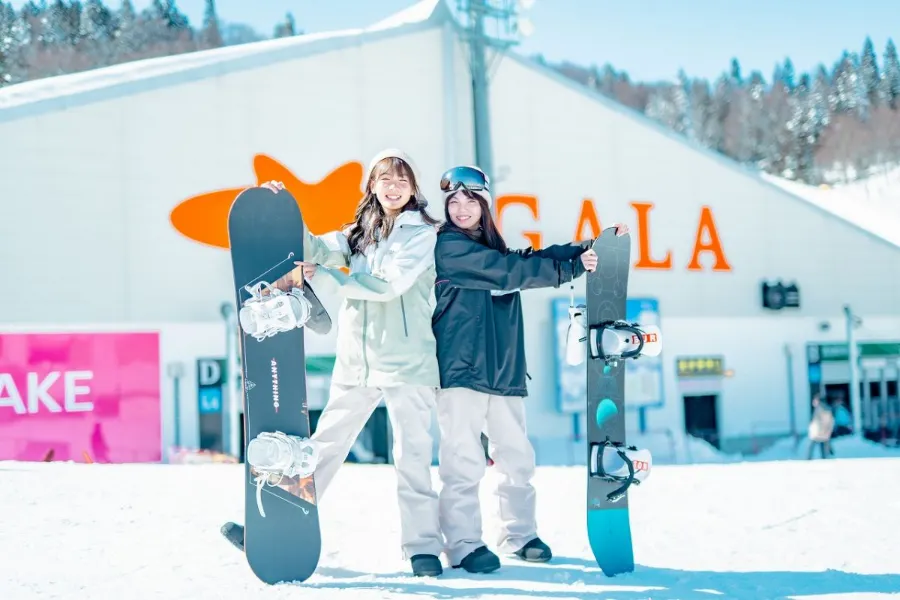 GALA Yuzawa Snow Resort: Thiên đường tuyết trắng ở Niigata