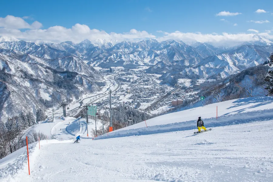 GALA Yuzawa Snow Resort: Thiên đường tuyết trắng ở Niigata