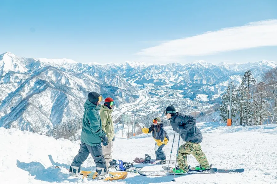 GALA Yuzawa Snow Resort: Thiên đường tuyết trắng ở Niigata