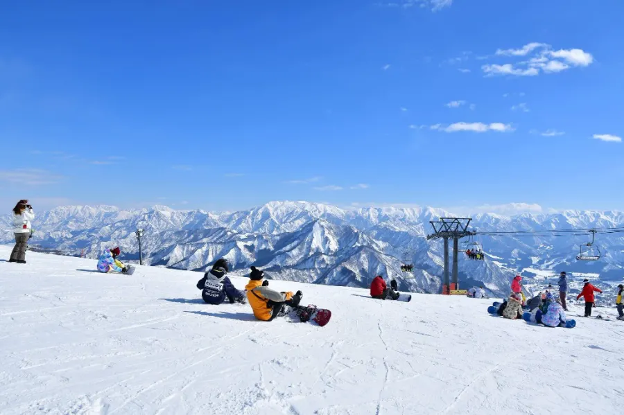 GALA Yuzawa Snow Resort: Thiên đường tuyết trắng ở Niigata