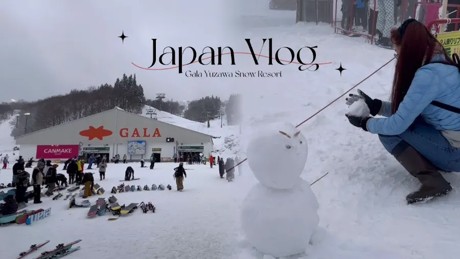 GALA Yuzawa Snow Resort: Thiên đường tuyết trắng ở Niigata