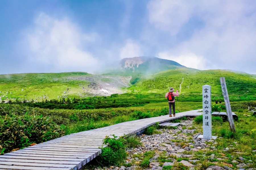 Hakusan Park: Ốc đảo xanh giữa lòng thành phố Niigata