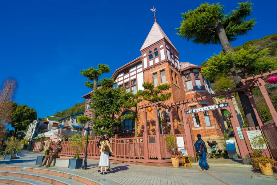 Khu phố Kitano Ijinkan | Tour du lịch Kobe