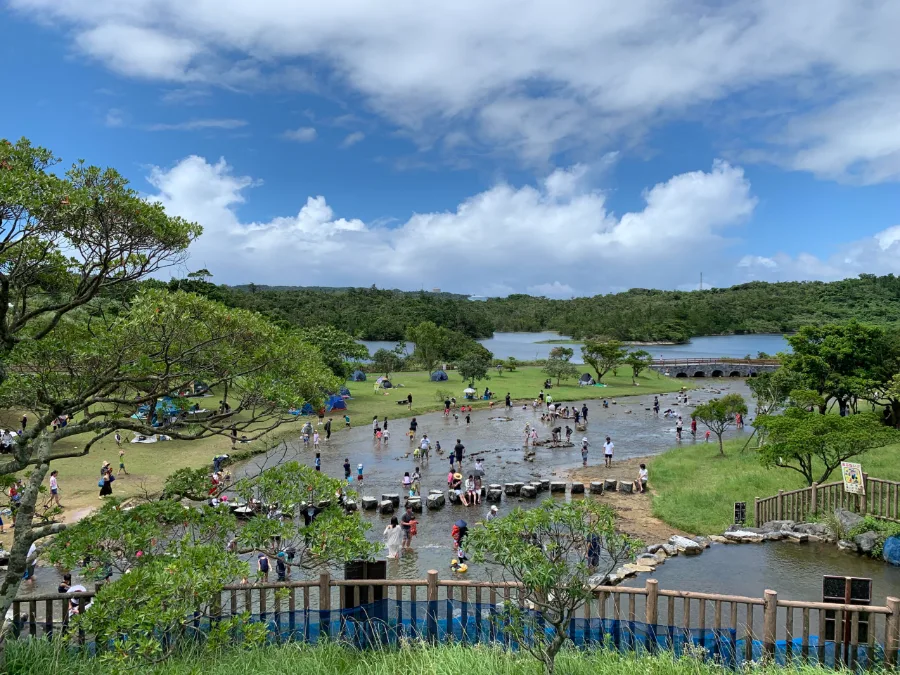 Kurashiki Dam | Địa điểm du lịch Okinawa Nhật Bản