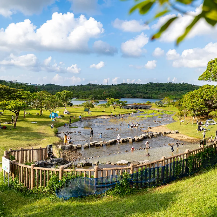 Kurashiki Dam | Địa điểm du lịch Okinawa Nhật Bản