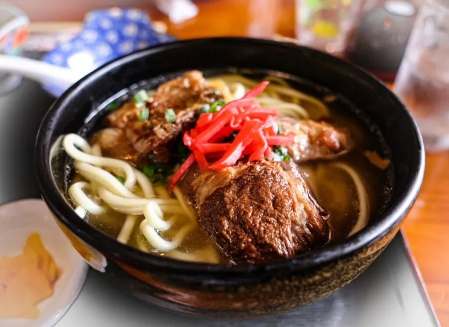 Mì Miyako Soba | Ẩm thực Đảo Miyakojima, Okinawa