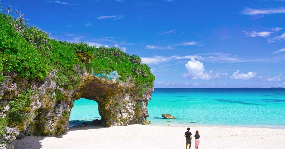 Đảo Miyakojima - Thiên đường biển đảo ở Okinawa Nhật Bản