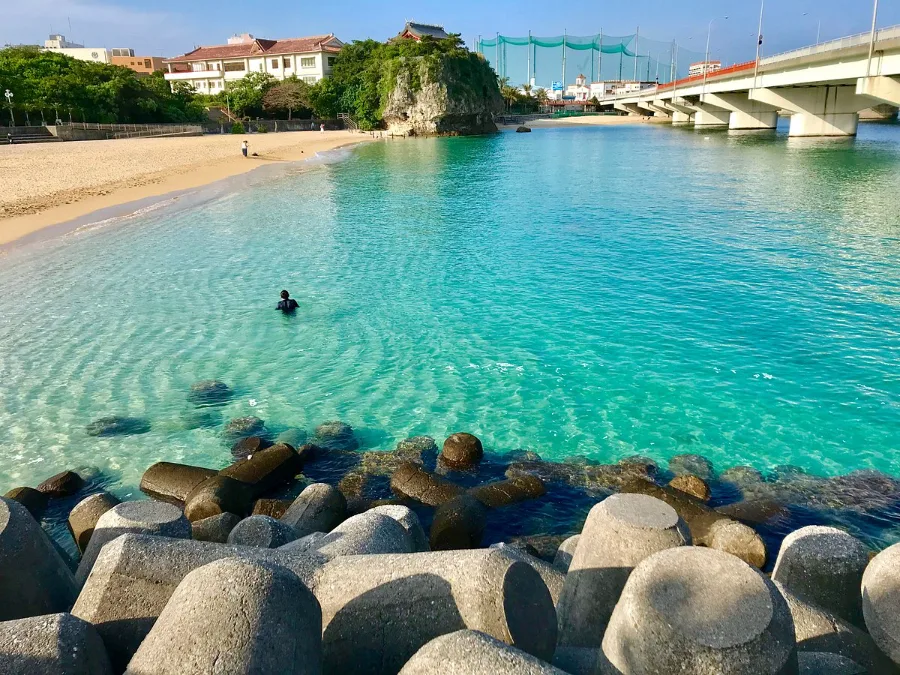 bãi biển Naminoue | Thành phố Naha, Okinawa