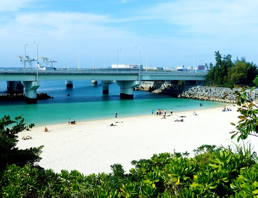 bãi biển Naminoue | Thành phố Naha, Okinawa