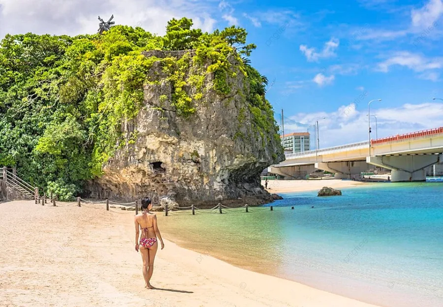 bãi biển Naminoue | Thành phố Naha, Okinawa