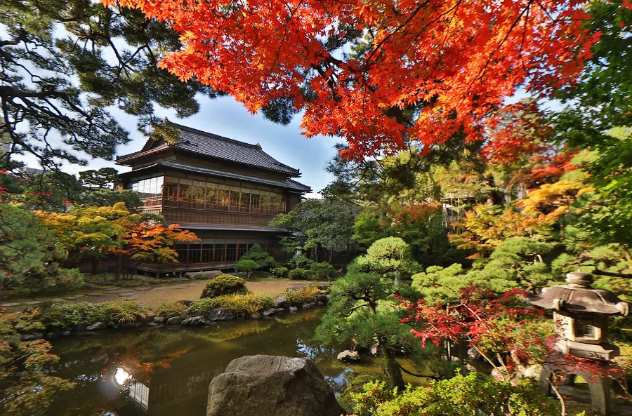 Top 20 địa điểm du lịch nổi bật tại Niigata Nhật Bản Saito Villa | Địa điểm du lịch Niigata