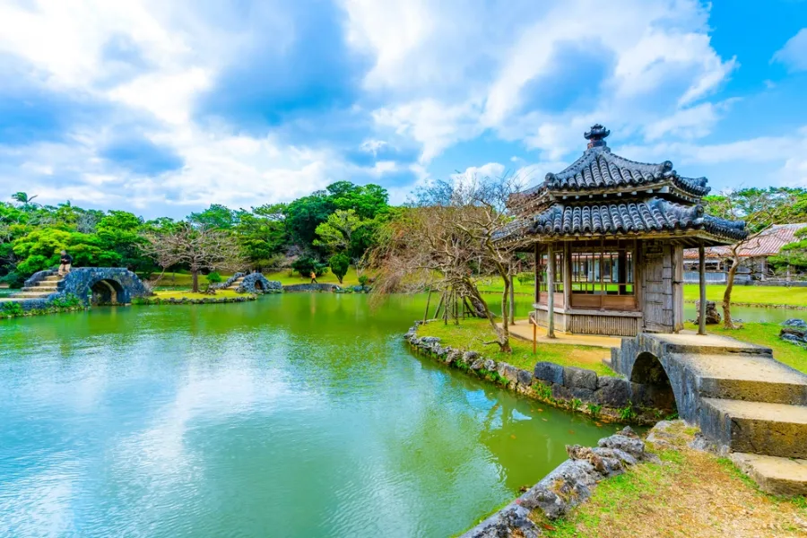 khu vườn hoàng gia Shikinaen | Thành phố Naha, Okinawa