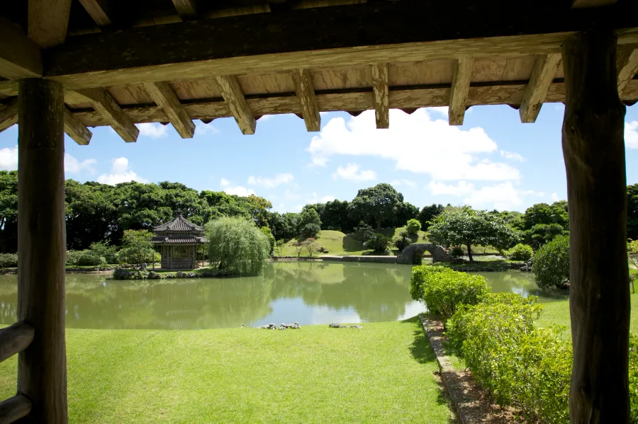 khu vườn hoàng gia Shikinaen | Thành phố Naha, Okinawa