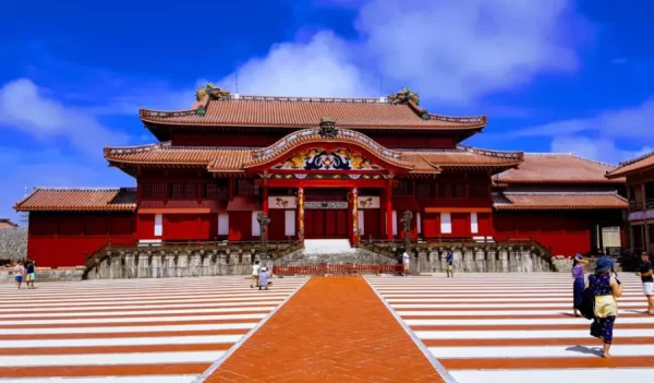 Shurijo Castle: Niềm tự hào của người dân Okinawa, Nhật Bản