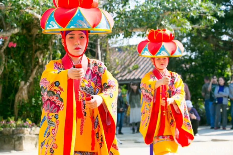 Shurijo Castle: Niềm tự hào của người dân Okinawa, Nhật Bản