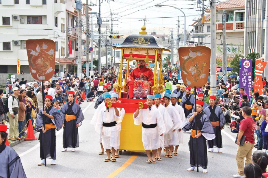 Shurijo Castle: Niềm tự hào của người dân Okinawa, Nhật Bản