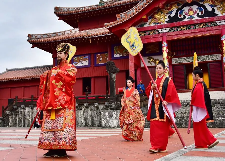 Shurijo Castle: Niềm tự hào của người dân Okinawa, Nhật Bản