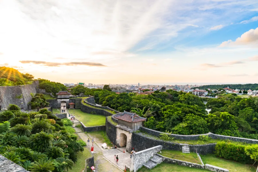 Shurijo Castle: Niềm tự hào của người dân Okinawa, Nhật Bản