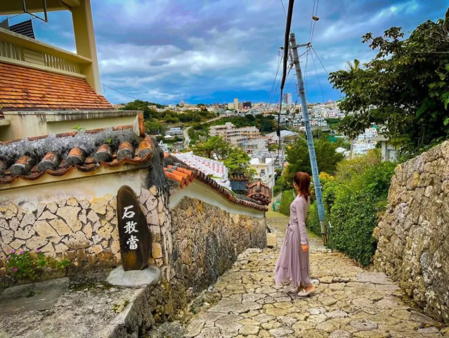 Dạo bước tại phố Shurikinjocho | Thành phố Naha, Okinawa